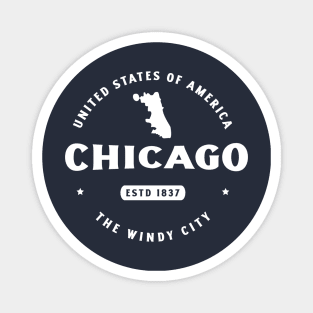 Chicago - The windy city Magnet